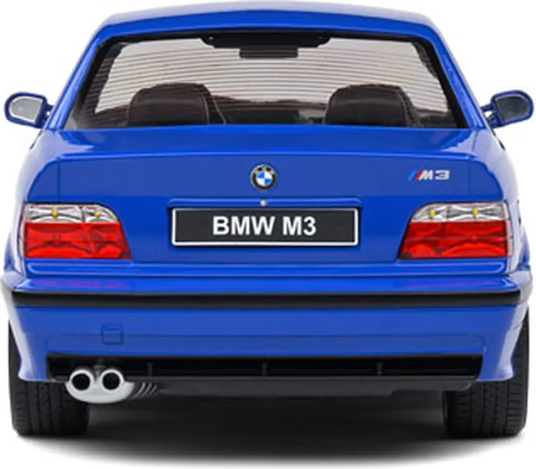 Solido BMW E36 M3 Coupé 1:18 - Blauw - afbeelding 6 van 6