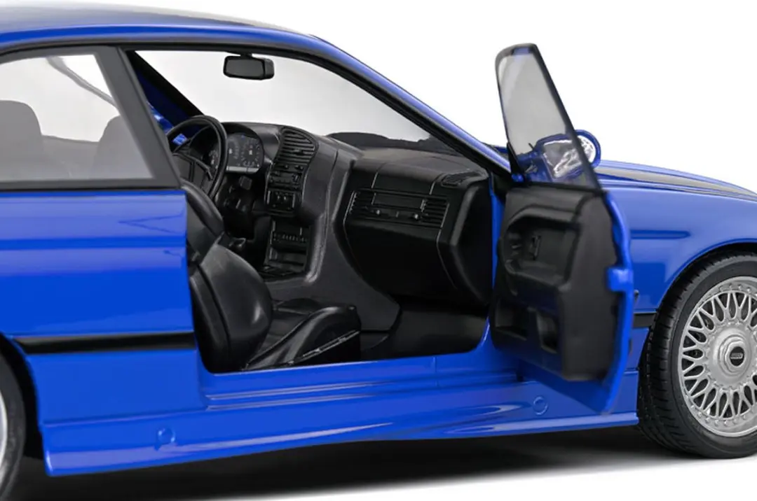 Solido BMW E36 M3 Coupé 1:18 - Blauw - afbeelding 4 van 6