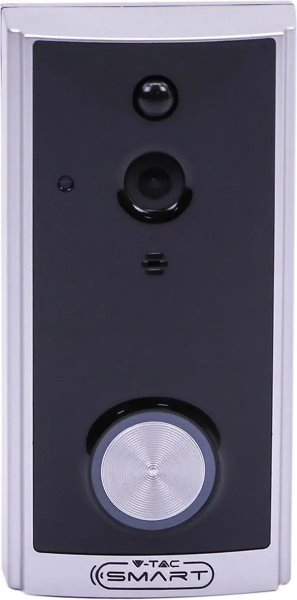 V-TAC VT-5412 Slimme elektronica Deurbel Zwart VT-5412