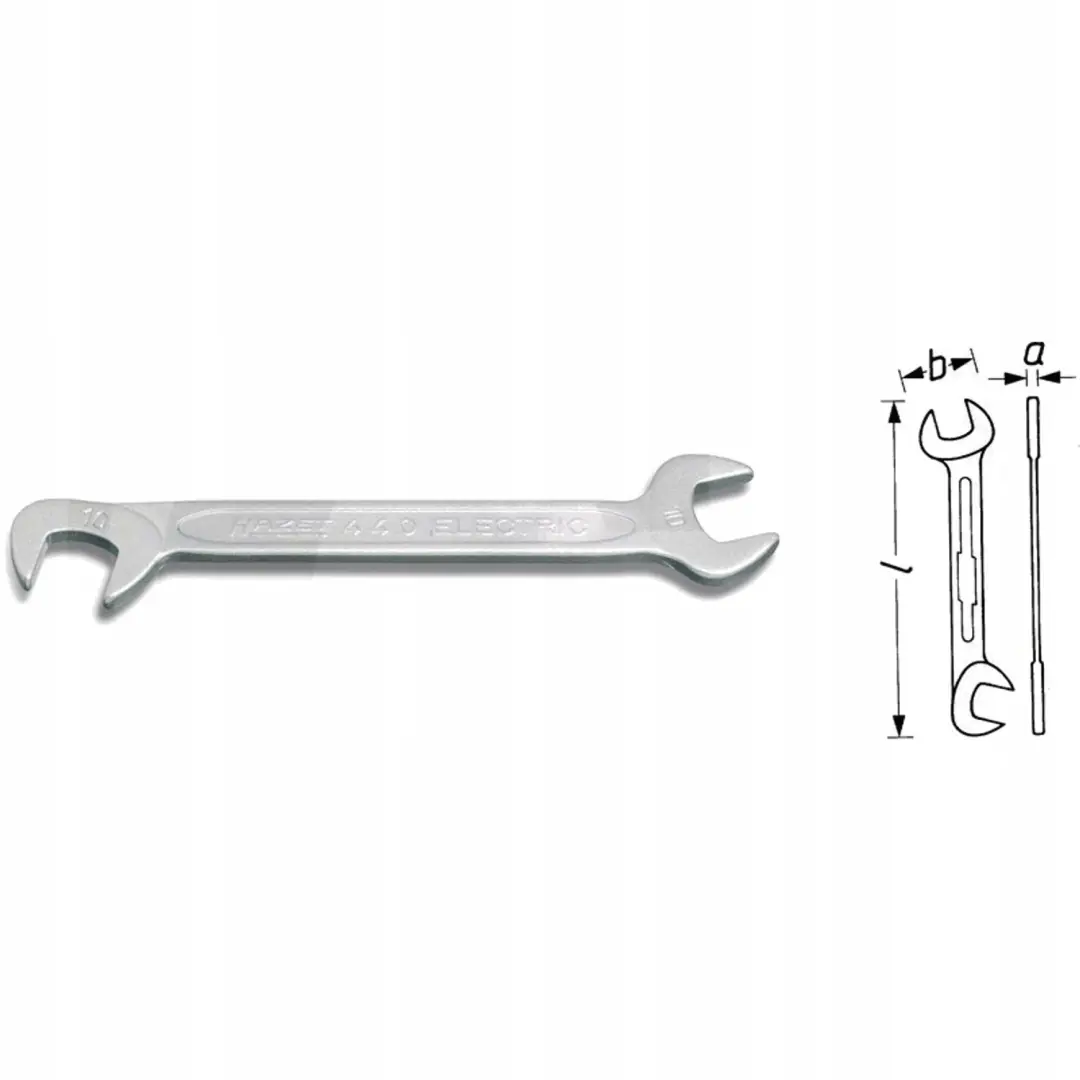 Hazet 440-13 Dubbele platte sleutel 13 mm - afbeelding 3 van 3