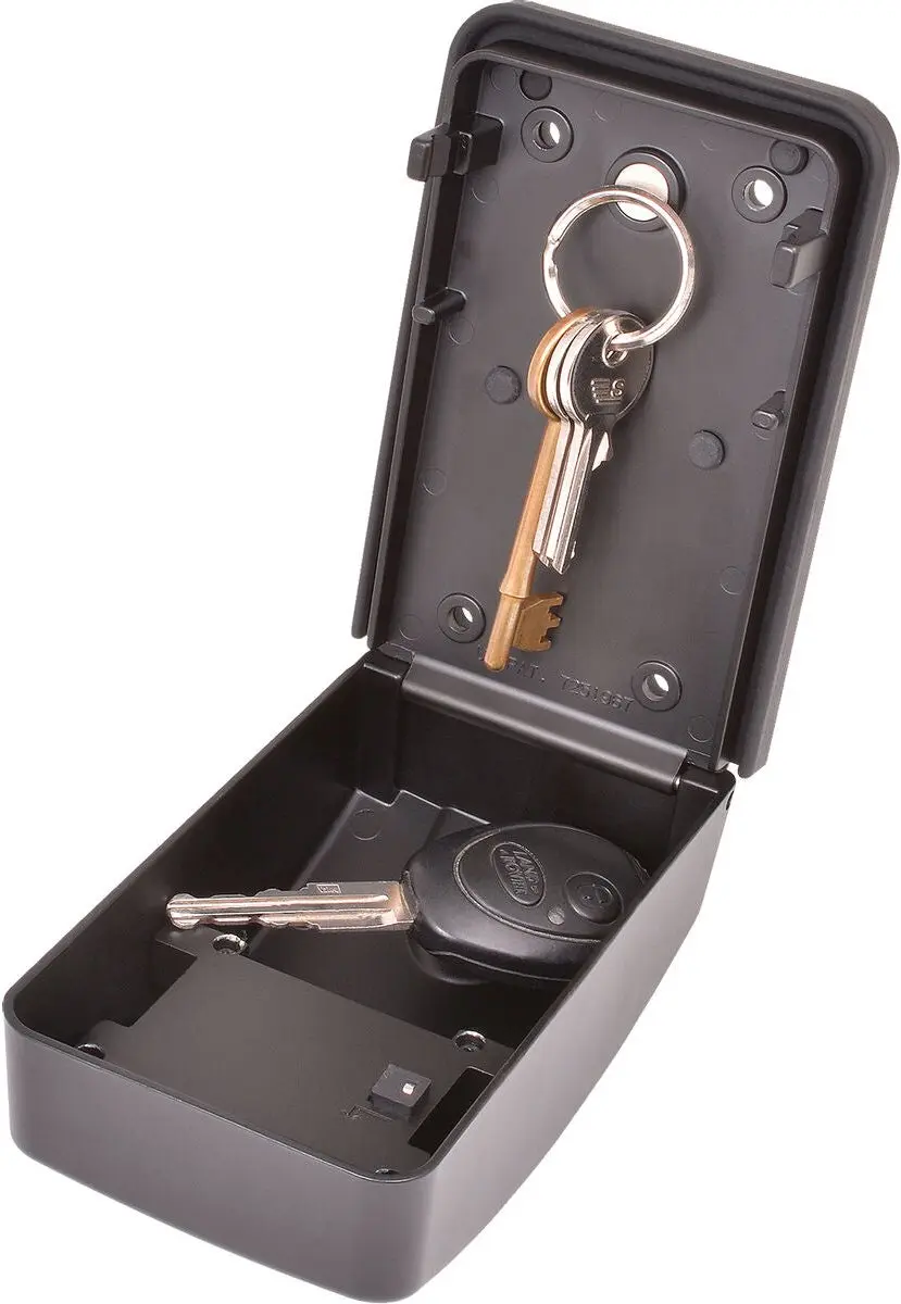 BURG-WÄCHTER Key Safe 10 SB Sleutelkluis - Zwart - afbeelding 5 van 6