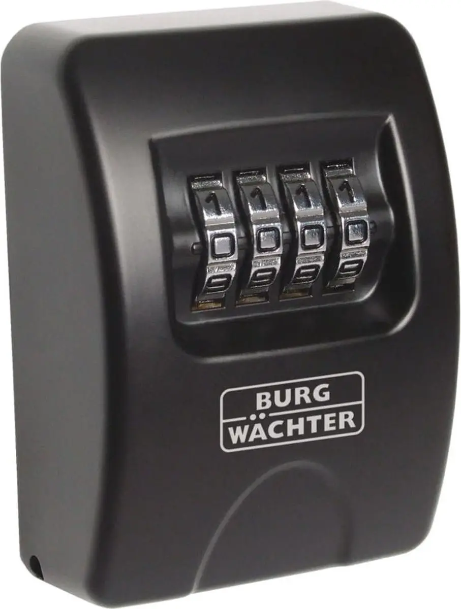 BURG-WÄCHTER Key Safe 10 SB Sleutelkluis - Zwart - afbeelding 4 van 6