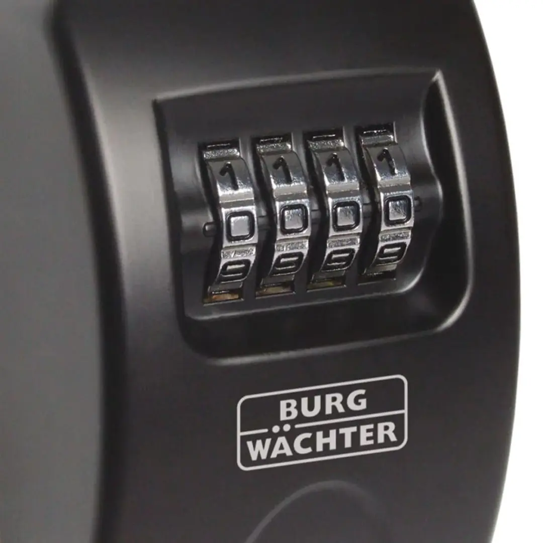 BURG-WÄCHTER Key Safe 10 SB Sleutelkluis - Zwart - afbeelding 3 van 6