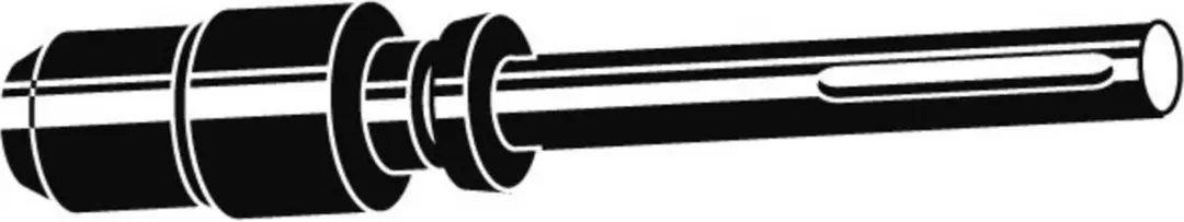Heller 217590 SDS-max naar SDS-plus adapter - afbeelding 3 van 4