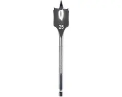 Heller 21790 3 Hout-freesboor 40 mm - 1/4 (6.3 mm) - afbeelding 3 van 6