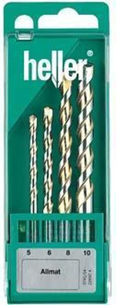 Heller 22697 Universele Boorset Allmat 4-delig