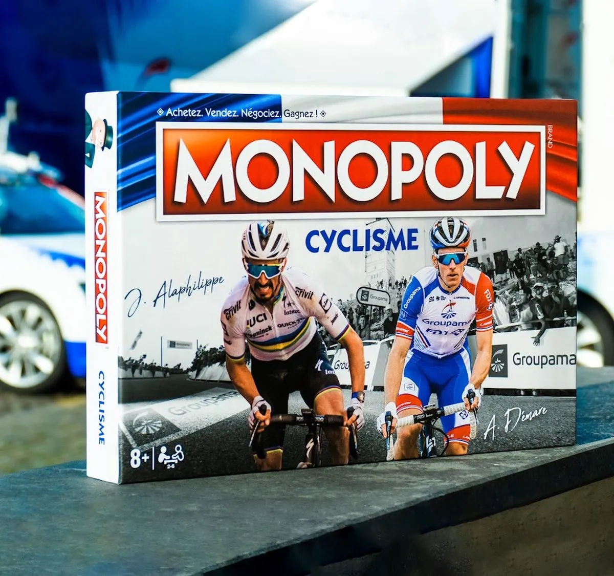 Monopoly Cyclisme Edition Français