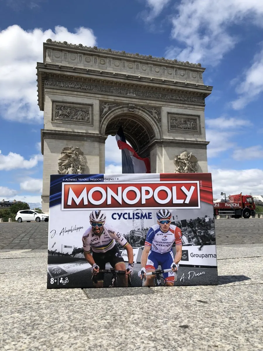 Monopoly Cyclisme Edition Français - Bordspel