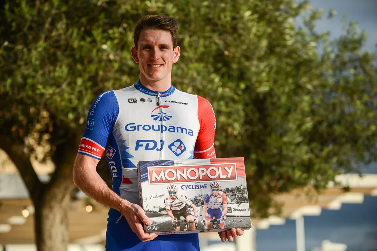 Monopoly Cyclisme Edition Français - Bordspel