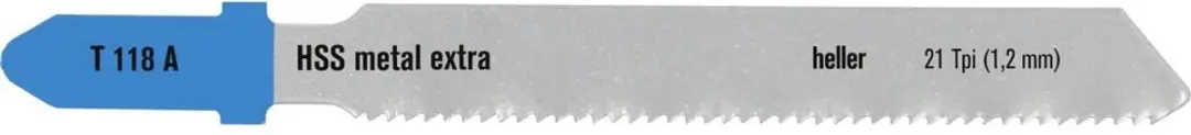 Heller 24001 7 Decoupeerzaagblad Metaal - 5x - afbeelding 3 van 4