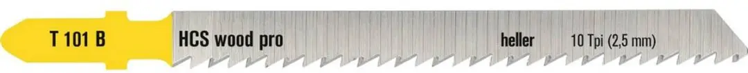 Heller 24013 0 Decoupeerzaagblad voor metaal - 5x - afbeelding 3 van 4