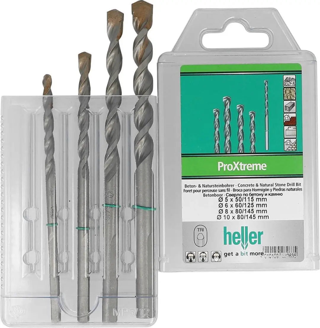 Heller ProXtreme 28263 5 Beton-spiraalboren