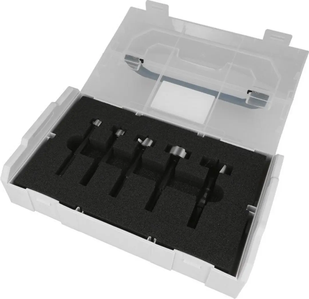 Heller High Speed Forstnerboor Set 15-35mm