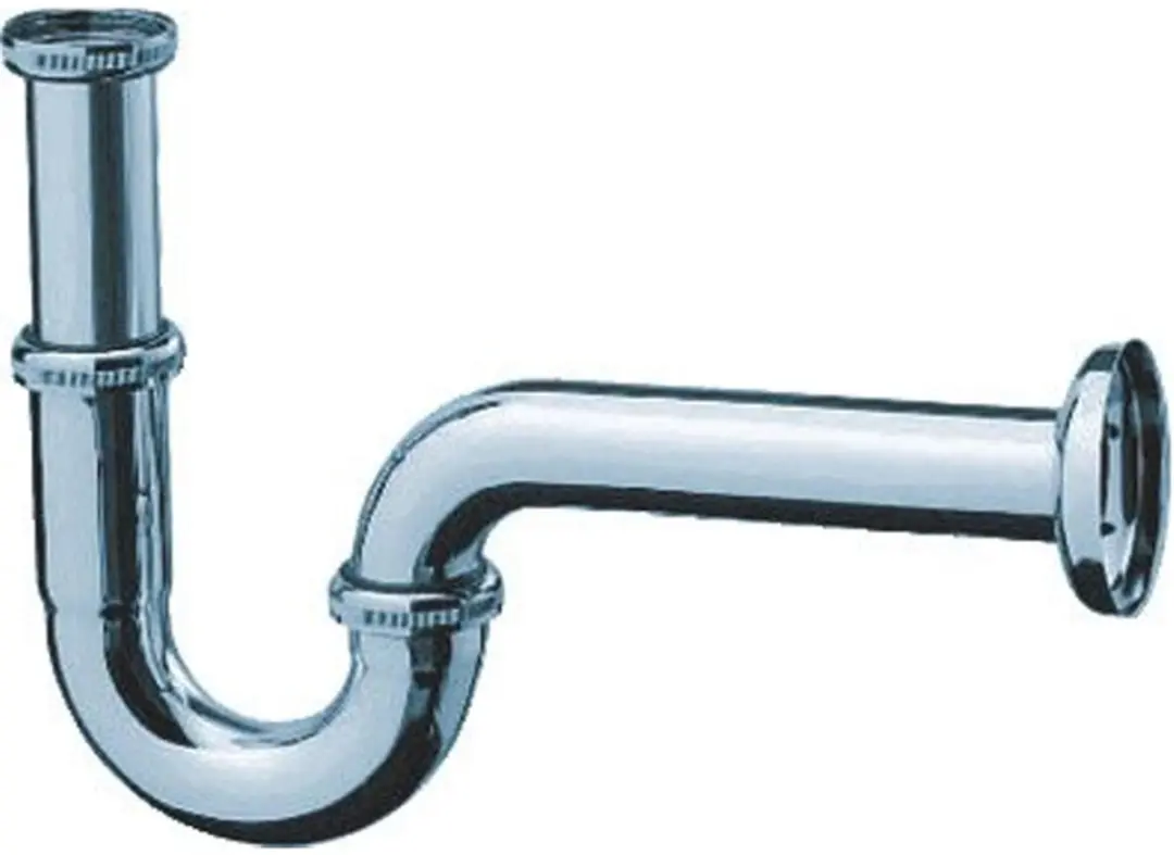 Hansgrohe 53002000 Buishevel Sifon 1.1/4 inch - Chroom - afbeelding 6 van 6