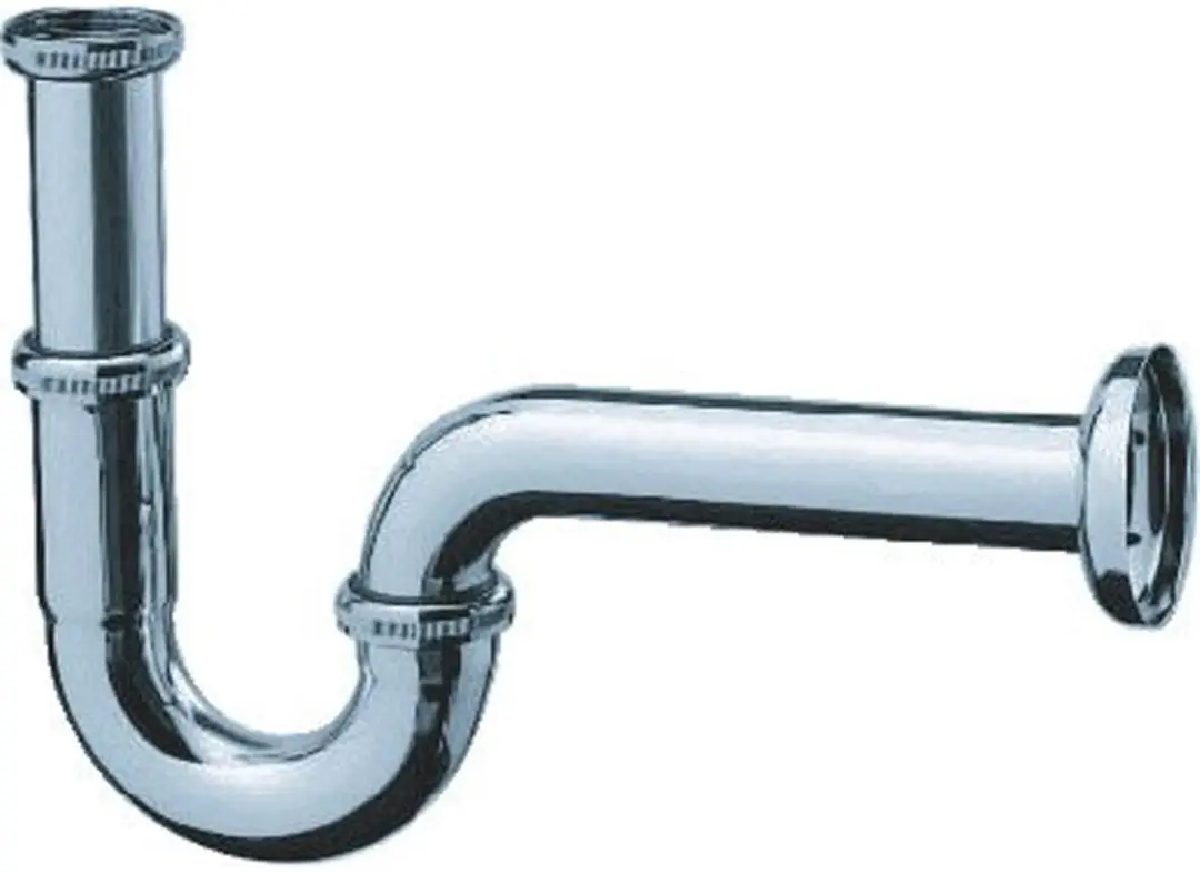 Hansgrohe 53002000 Buishevel Sifon 1.1/4 inch - Chroom - afbeelding 5 van 6