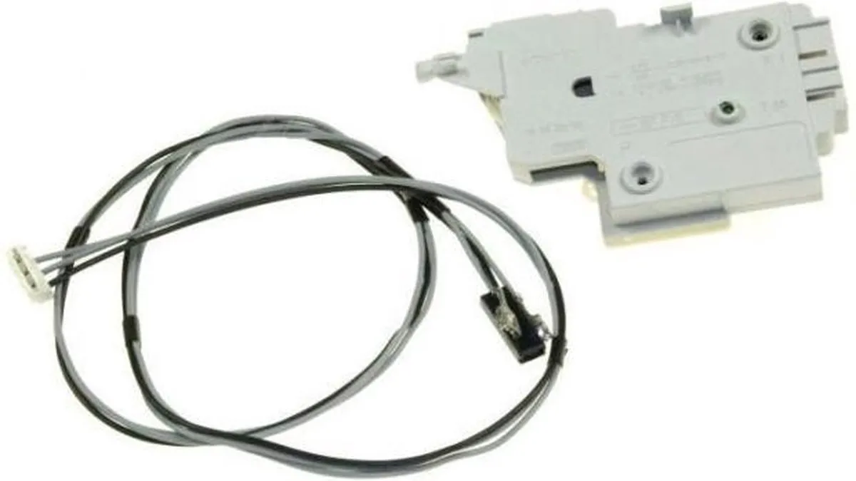 Whirlpool Deurvergrendeling 481010474505 - Wasmachine - Grijs/Wit/Zwart