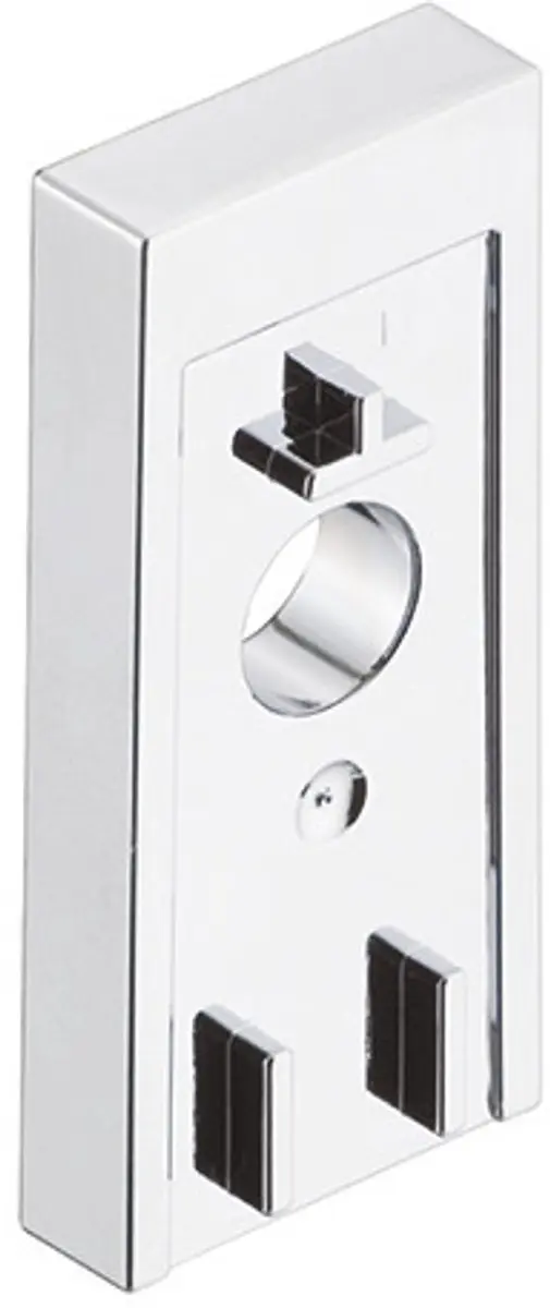 Hansgrohe Raindance Unica S Puro opvulstukje glijstang chroom