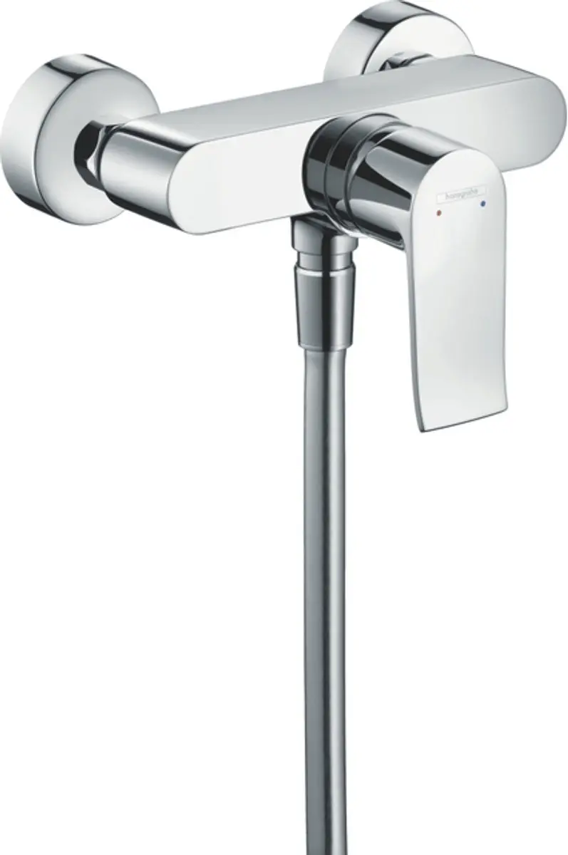 Hansgrohe Metris Opbouw Douchemengkraan - Chroom - afbeelding 4 van 6