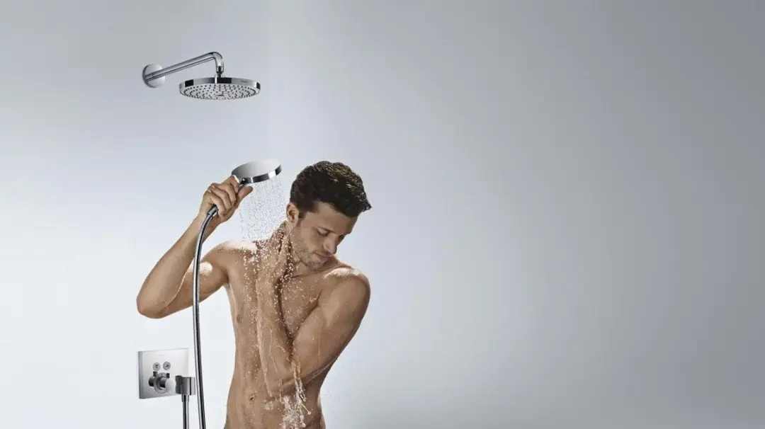 Hansgrohe ShowerSelect 15765000 Afbouwdeel - Chroom mat - afbeelding 6 van 6