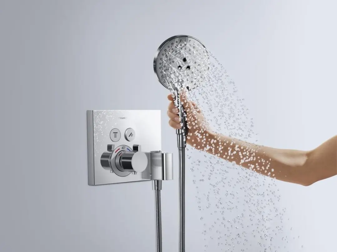 Hansgrohe ShowerSelect 15765000 Afbouwdeel - Chroom mat - afbeelding 4 van 6