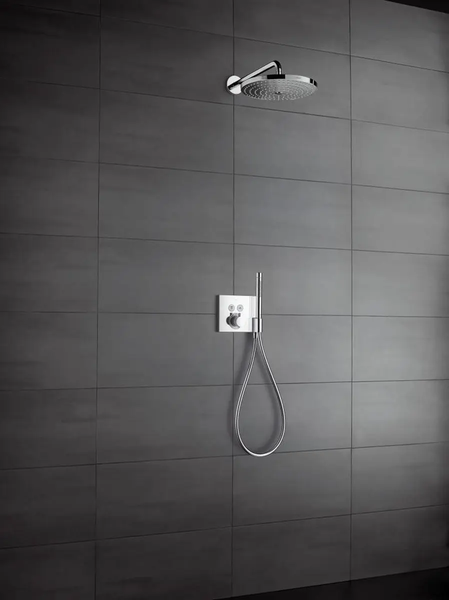 Hansgrohe ShowerSelect 15765000 Afbouwdeel - Chroom mat - afbeelding 5 van 6
