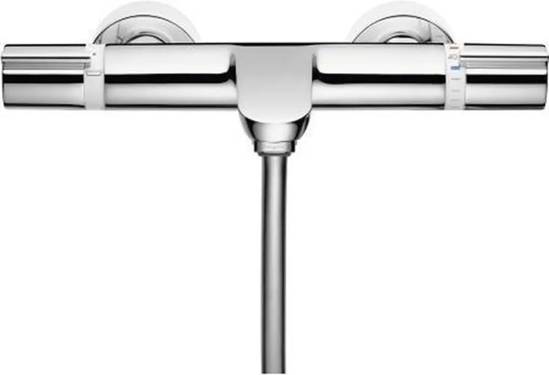 Hansgrohe Versostat badkraan thermostatisch m. omstel m. koppelingen HOH=15cm ch