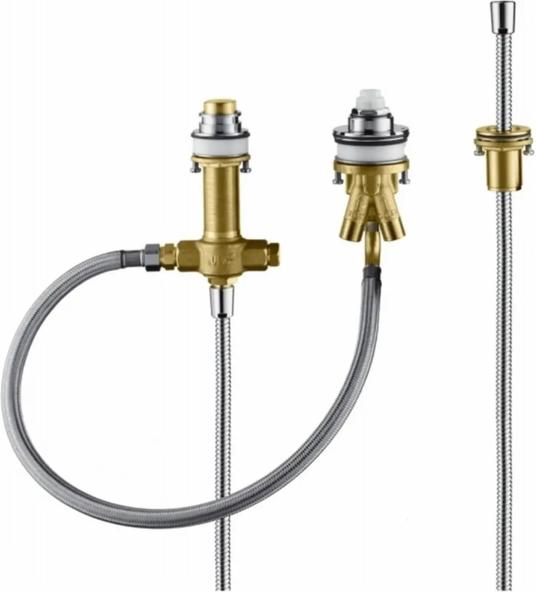 Hansgrohe Inbouwdelen