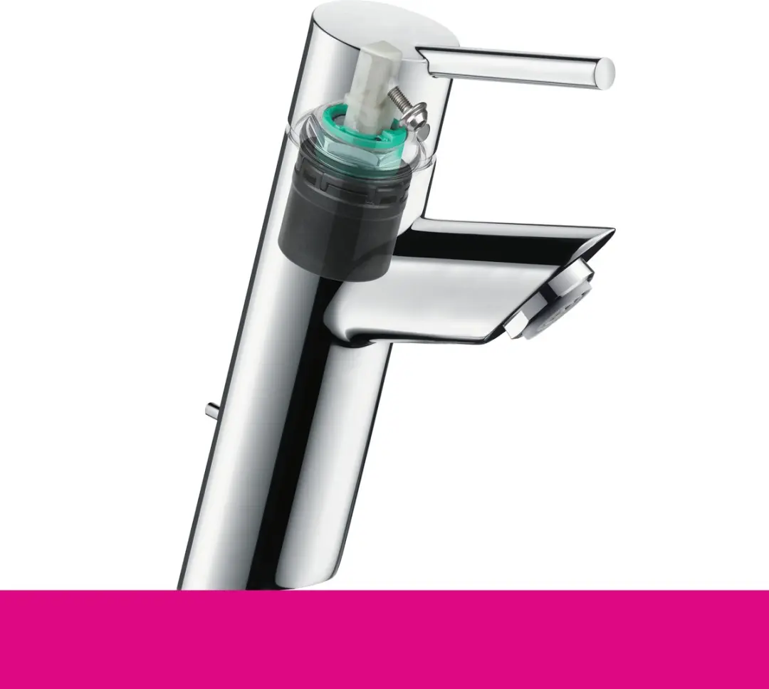 Hansgrohe Talis Ss wastafelkraan 80 met waste chroom