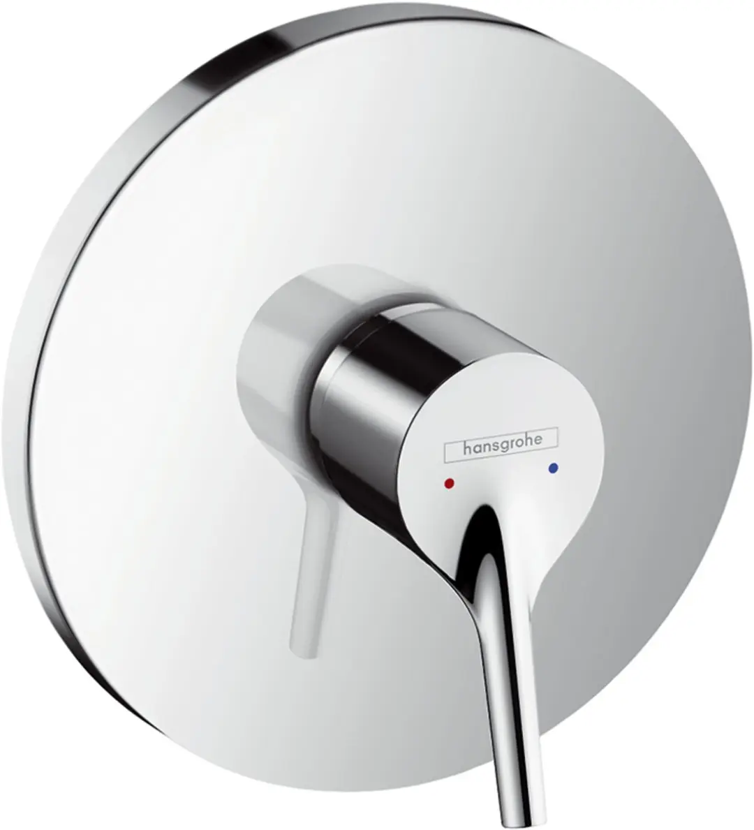 Hansgrohe Hg Shower Mixer Concealed Talis S Finish Set Chrome