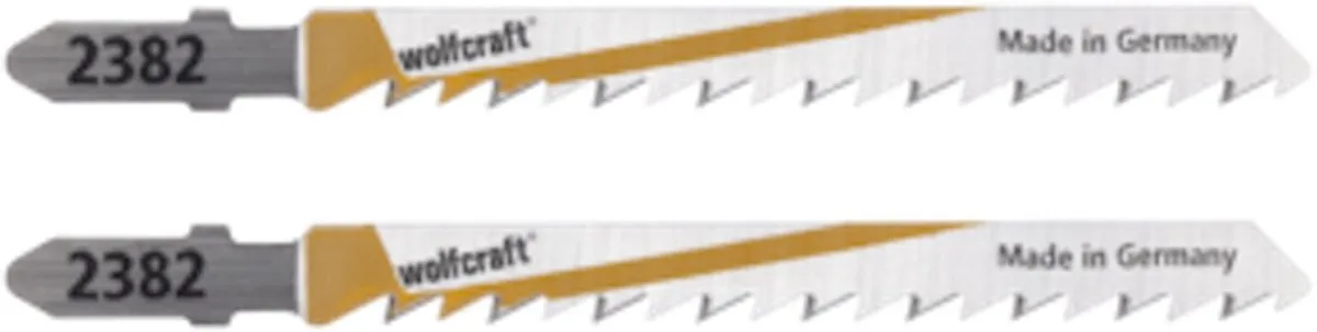 Wolfcraft Decoupeerzaagblad HCS 2652000 - 5 Stuks
