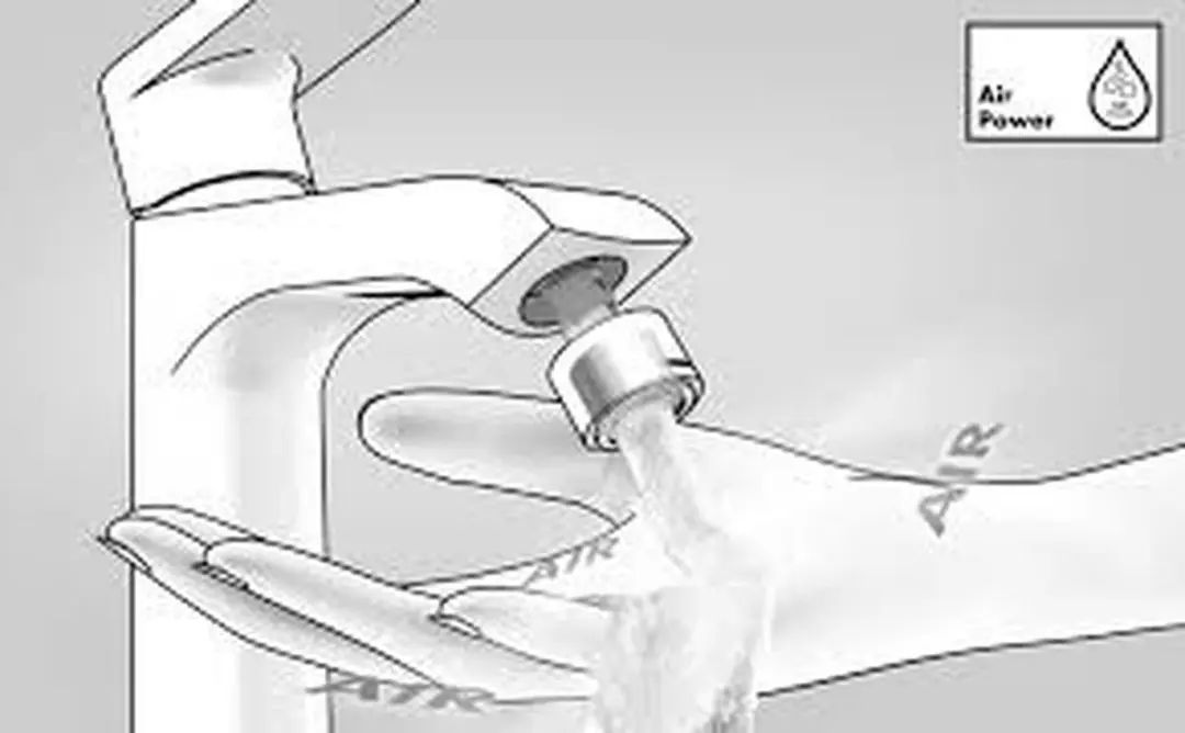 Hansgrohe Talis E 71740000 Badmengkraan - Chroom - afbeelding 4 van 6