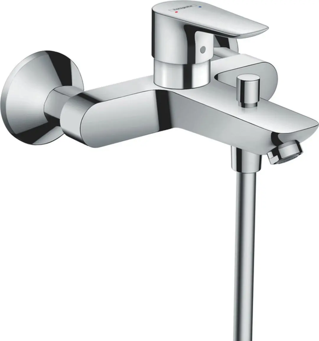 Hansgrohe Talis E 71740000 Badmengkraan - Chroom - afbeelding 3 van 6