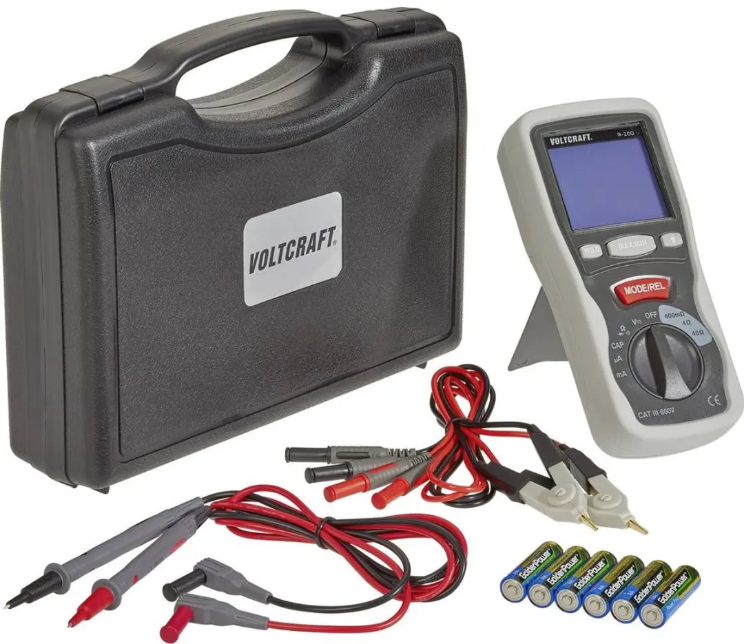 Voltcraft R-200 componententester - afbeelding 3 van 4