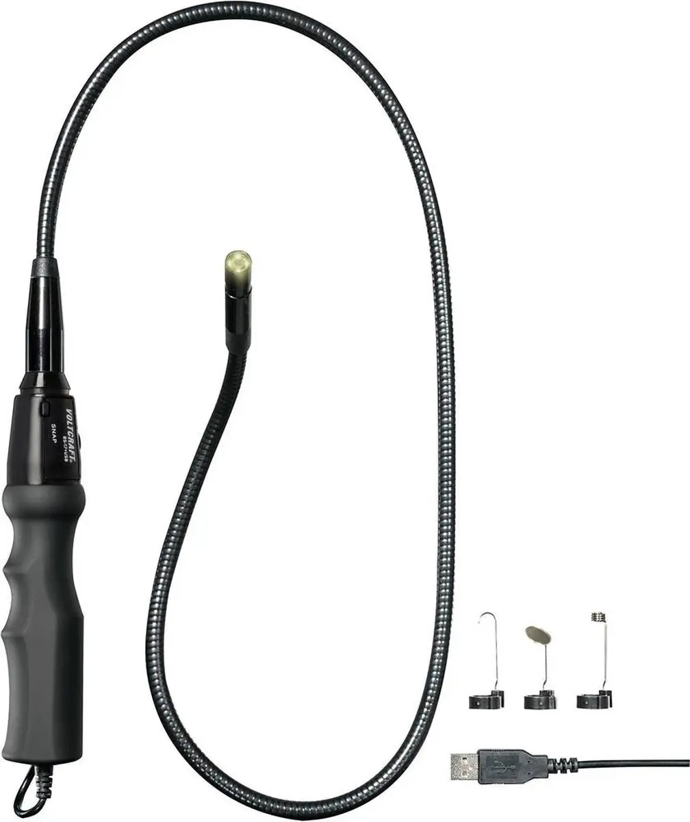 Voltcraft BS-17+ USB-endoscoop - Ø8mm - 93cm - afbeelding 6 van 6