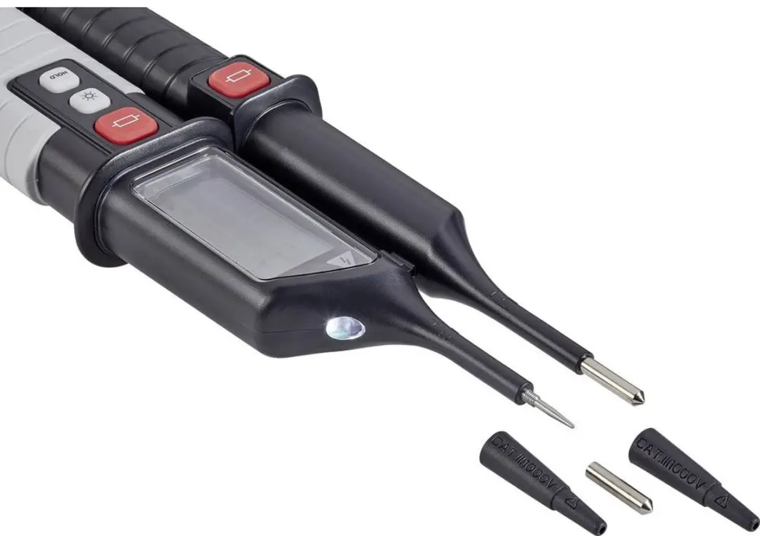 Voltcraft VC 64 Tweepolige spanningstester - CAT III 1000 V - afbeelding 3 van 5