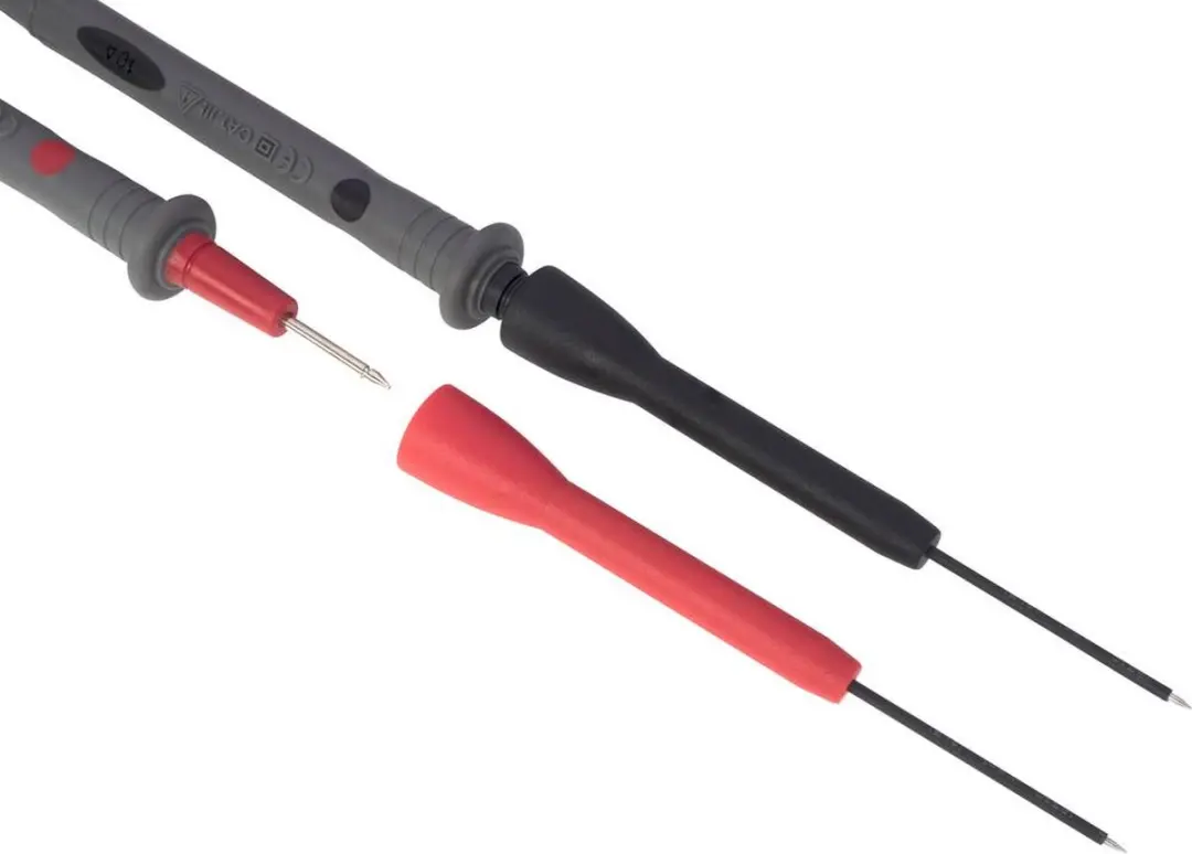 Voltcraft MSS-101 Veiligheids-testpuntenset - 2 mm Bus - Zwart/Rood - afbeelding 4 van 5