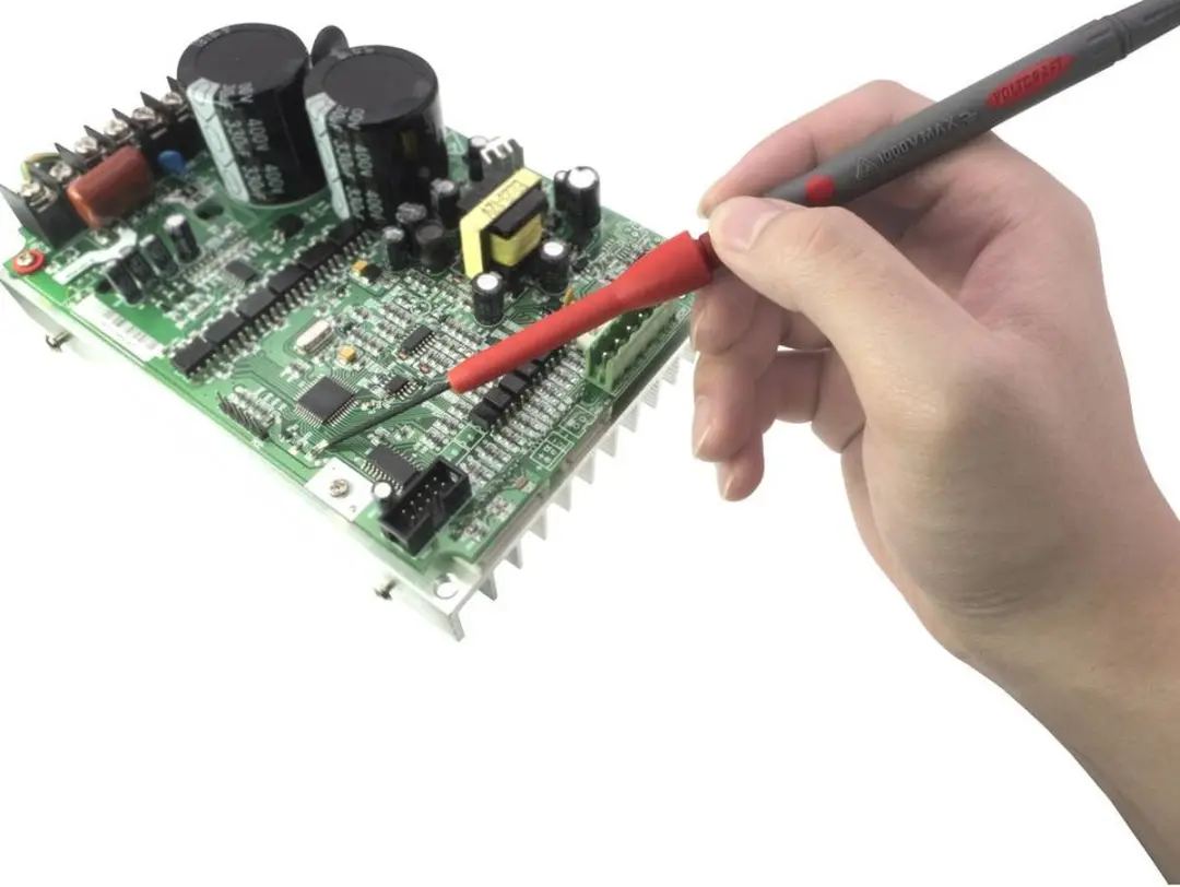 Voltcraft MSS-101 Veiligheids-testpuntenset - 2 mm Bus - Zwart/Rood - afbeelding 3 van 5