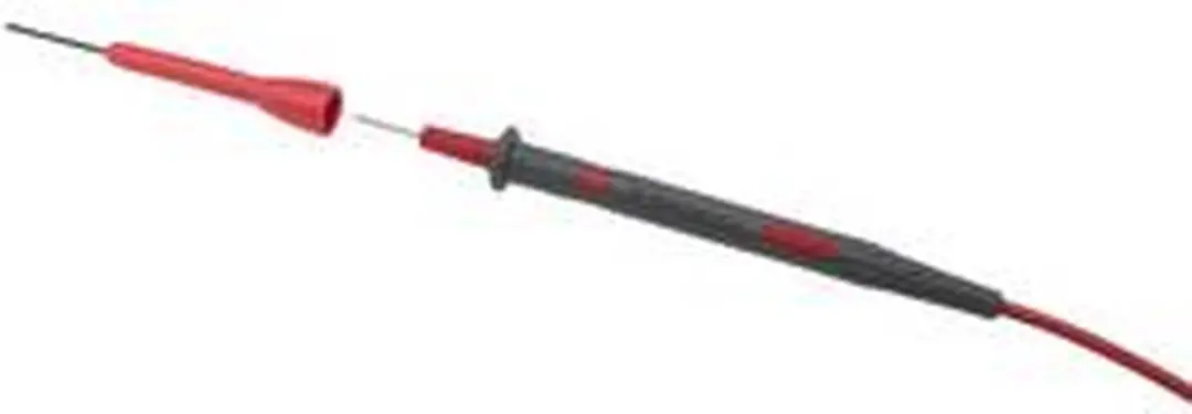 Voltcraft MSS-101 Veiligheids-testpuntenset - 2 mm Bus - Zwart/Rood - afbeelding 2 van 5