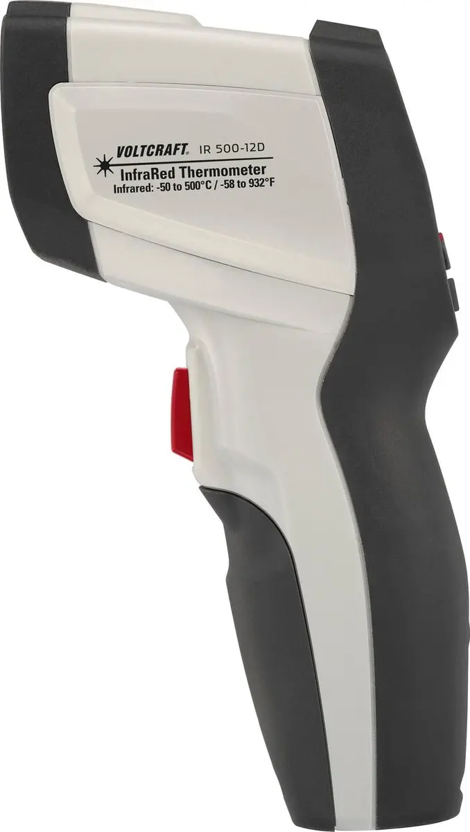 Voltcraft IR 500-12D Infrarood-thermometer - -50 tot +500 °C - afbeelding 4 van 6