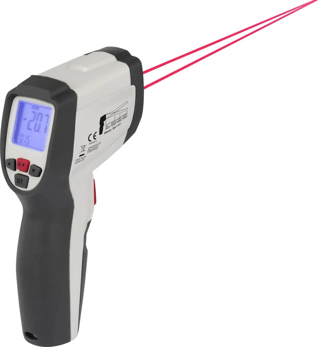 Voltcraft IR 500-12D Infrarood-thermometer