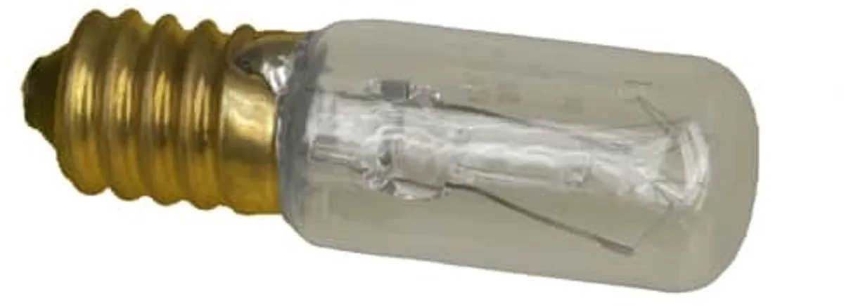 Electrolux Droogkastlamp 7W E14 - 1125520013 - Transparant/Goud