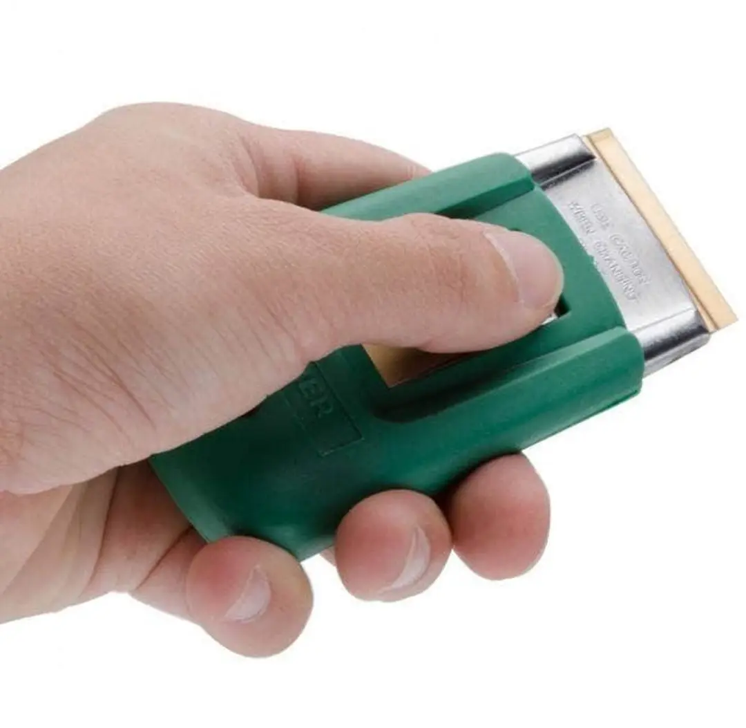 Unger ErgoTec Veiligheidsschraper SR03K - 4cm - Groen - afbeelding 3 van 4