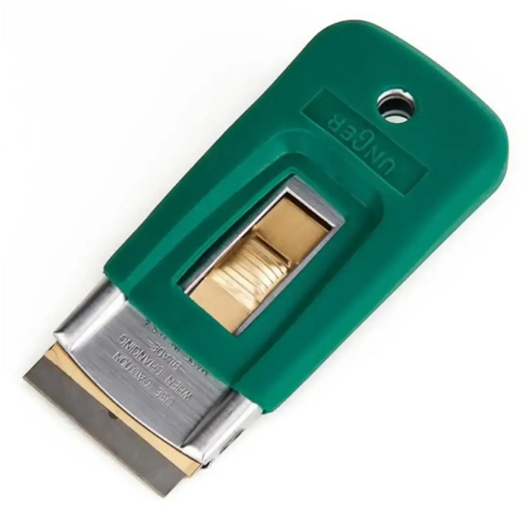 Unger ErgoTec Veiligheidsschraper SR03K - 4cm - Groen - afbeelding 4 van 4