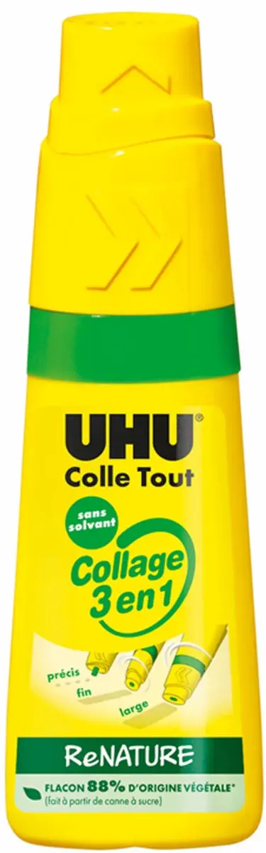Universele lijm "3-in-1 Collage" ReNATURE, oplosmiddelvrij