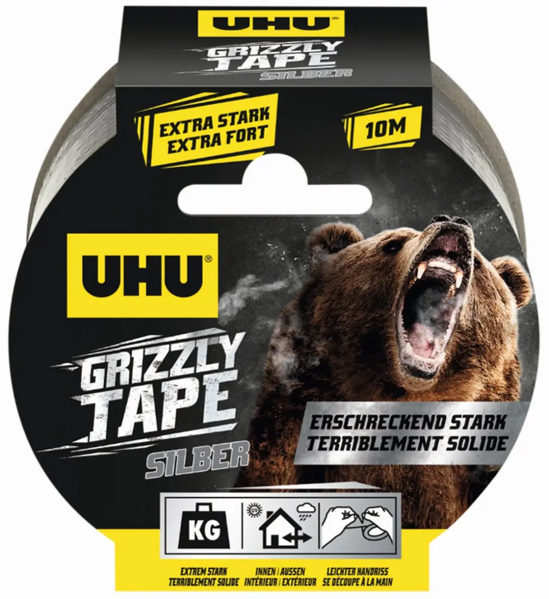 UHU Grizzly Tape 51675 Textieltape