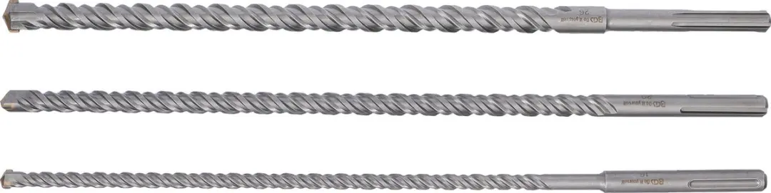 BGS technic Muurborenset SDS-MAX 16/20/26mm - 3 delig - afbeelding 3 van 5