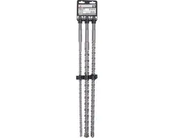 BGS technic Muurborenset SDS-MAX 16/20/26mm - 3 delig - afbeelding 5 van 5