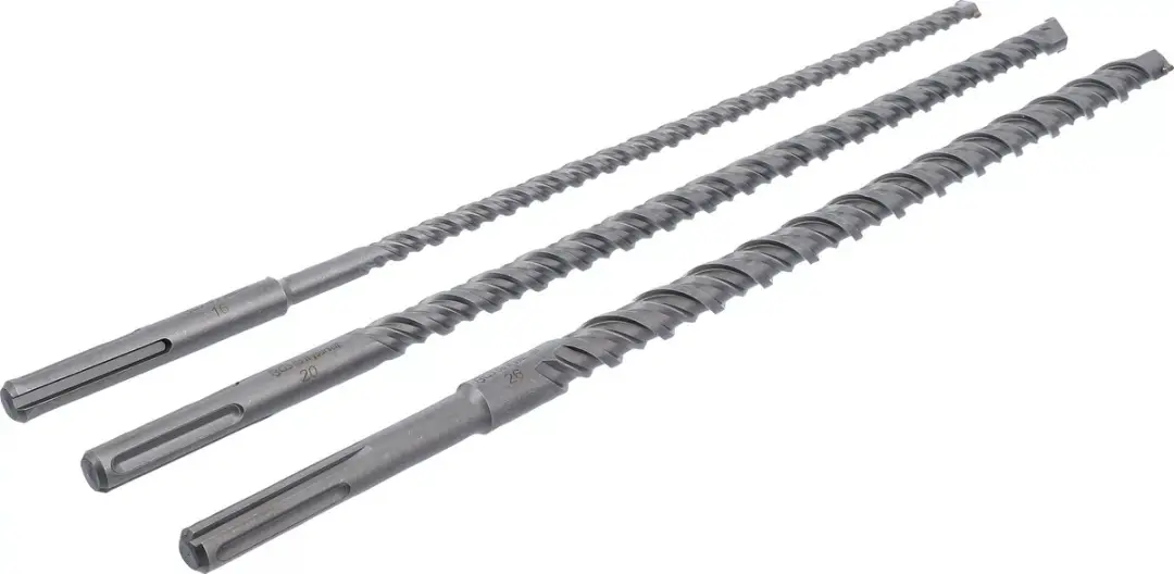 BGS technic Muurborenset SDS-MAX 16/20/26mm - 3 delig - afbeelding 2 van 5