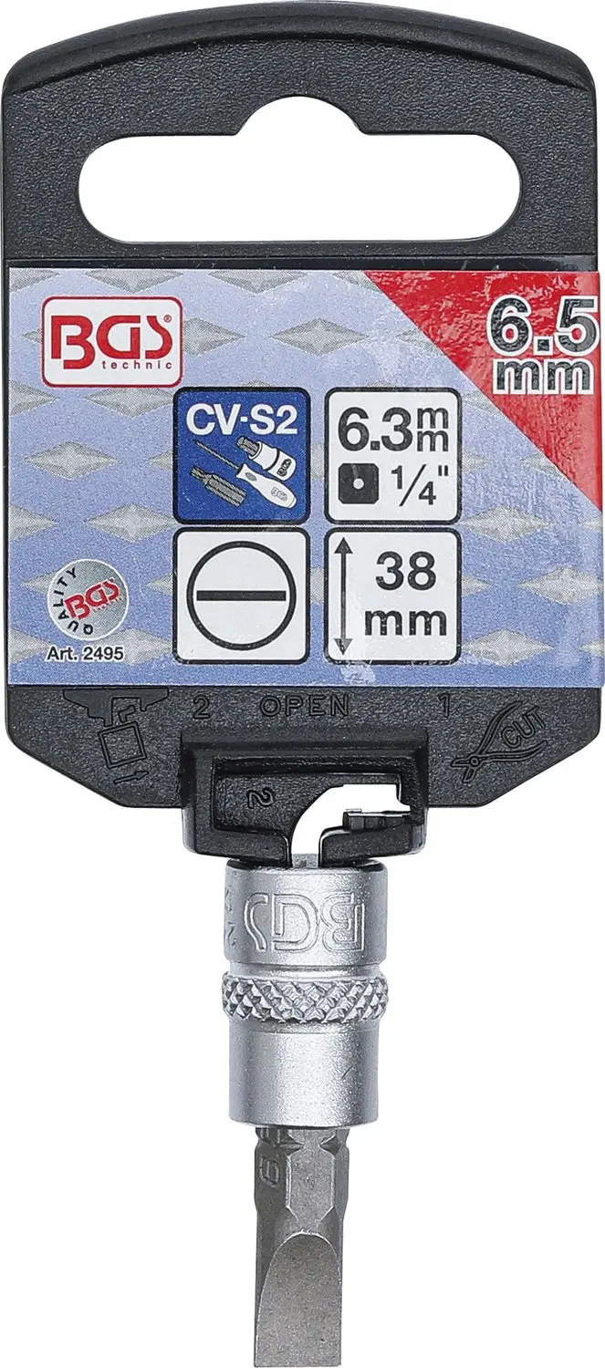 BGS technic 2495 Dopsleutelbit 1/4