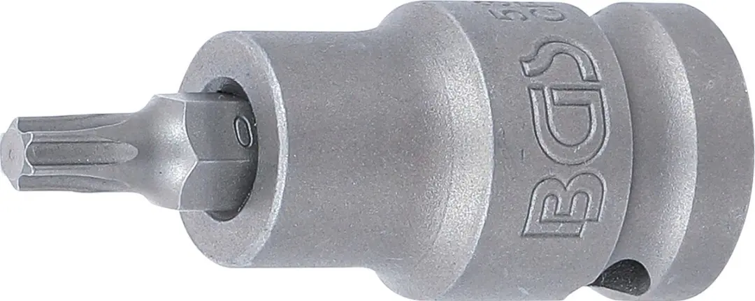 BGS Kracht dopsleutelbit 1/2 Torx T30
